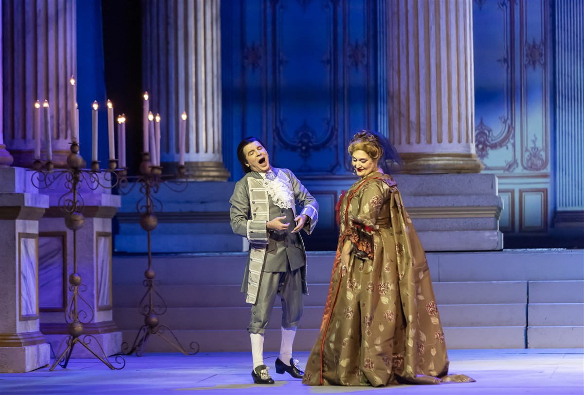 Photo: АДРИАНА ЛЕКУВРЬОР Франческо Чилеа / ADRIANA LECOUVREUR Francesco Cilea