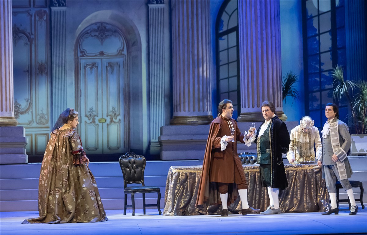 Photo: АДРИАНА ЛЕКУВРЬОР Франческо Чилеа / ADRIANA LECOUVREUR Francesco Cilea