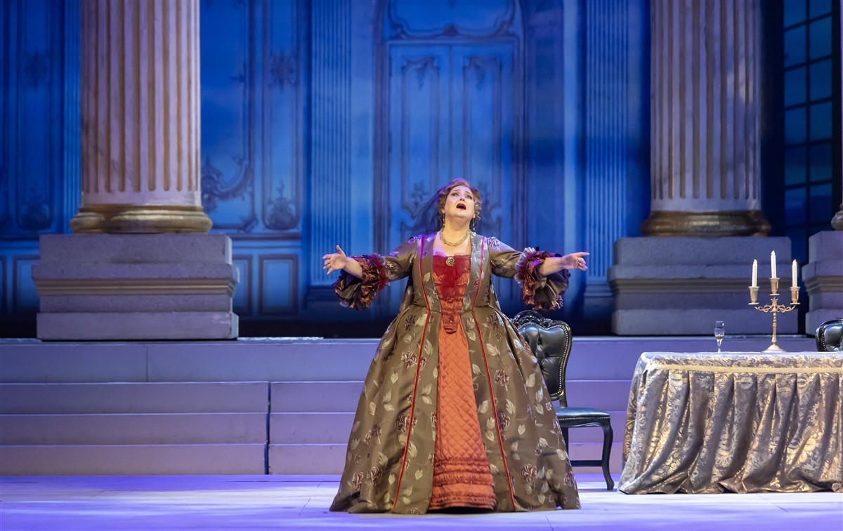 Photo: АДРИАНА ЛЕКУВРЬОР Франческо Чилеа / ADRIANA LECOUVREUR Francesco Cilea