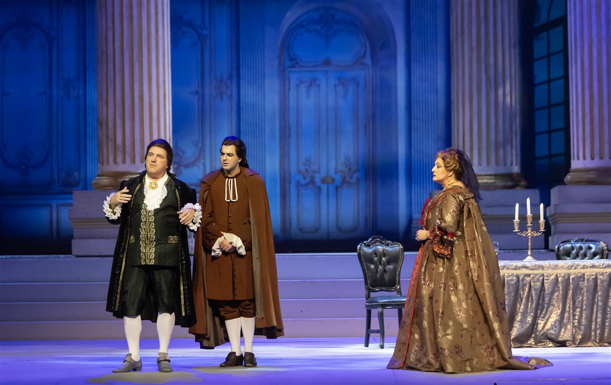 Photo: АДРИАНА ЛЕКУВРЬОР Франческо Чилеа / ADRIANA LECOUVREUR Francesco Cilea