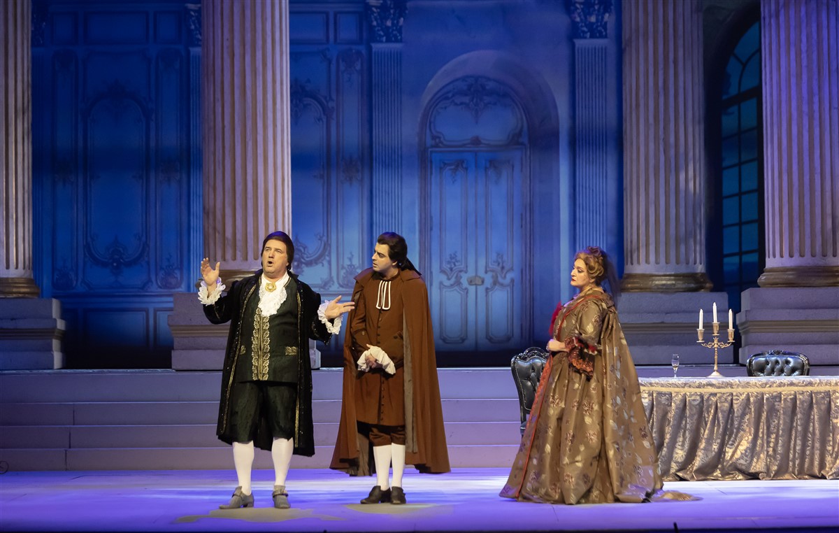 Photo: АДРИАНА ЛЕКУВРЬОР Франческо Чилеа / ADRIANA LECOUVREUR Francesco Cilea