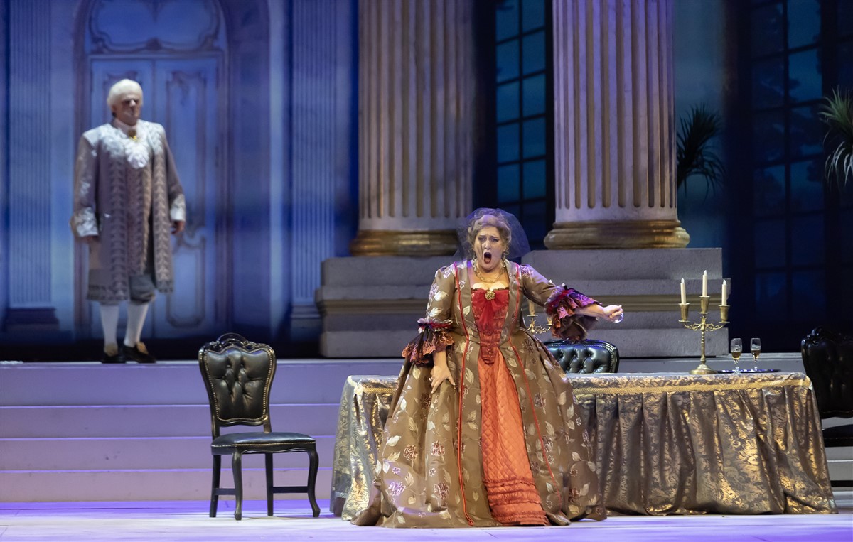 Photo: АДРИАНА ЛЕКУВРЬОР Франческо Чилеа / ADRIANA LECOUVREUR Francesco Cilea