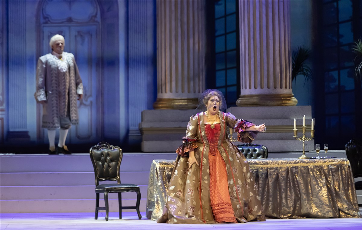 Photo: АДРИАНА ЛЕКУВРЬОР Франческо Чилеа / ADRIANA LECOUVREUR Francesco Cilea