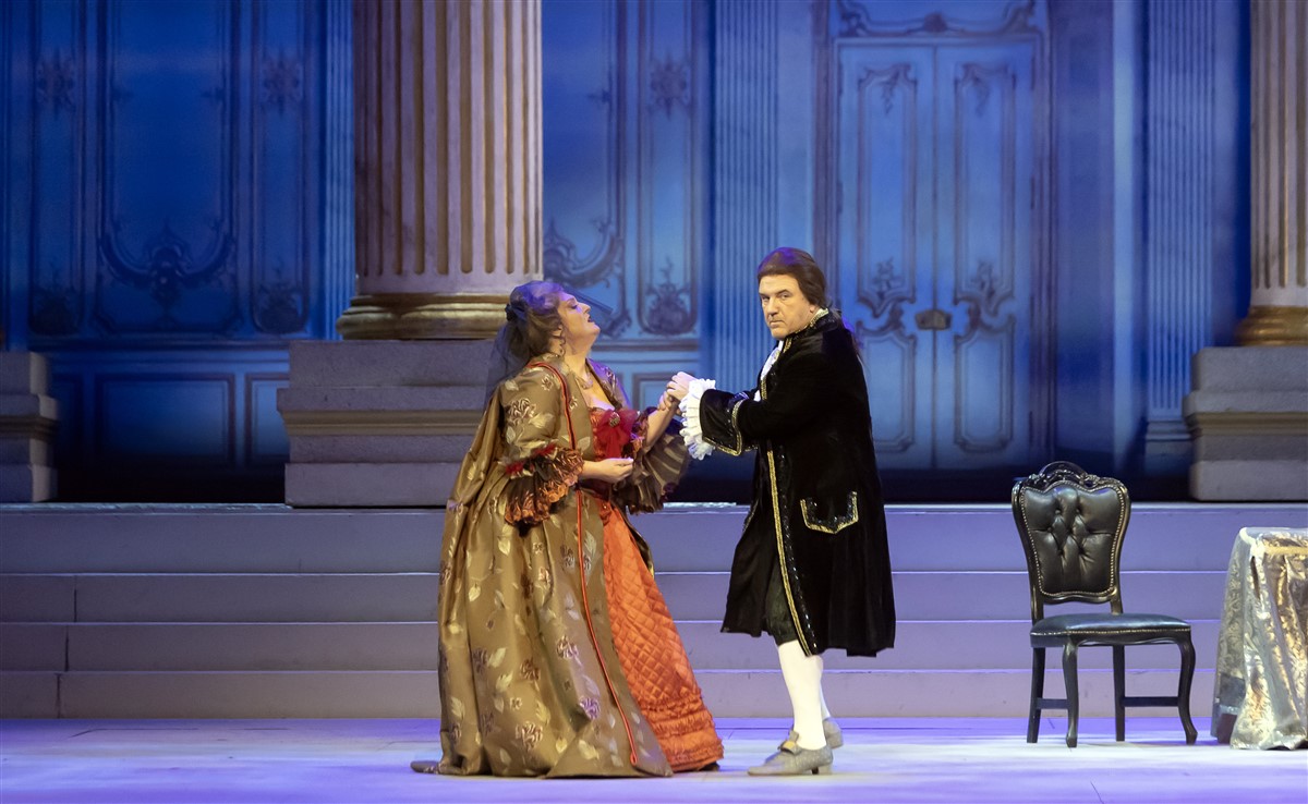 Photo: АДРИАНА ЛЕКУВРЬОР Франческо Чилеа / ADRIANA LECOUVREUR Francesco Cilea