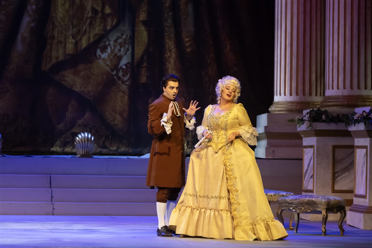 Photo: АДРИАНА ЛЕКУВРЬОР Франческо Чилеа / ADRIANA LECOUVREUR Francesco Cilea