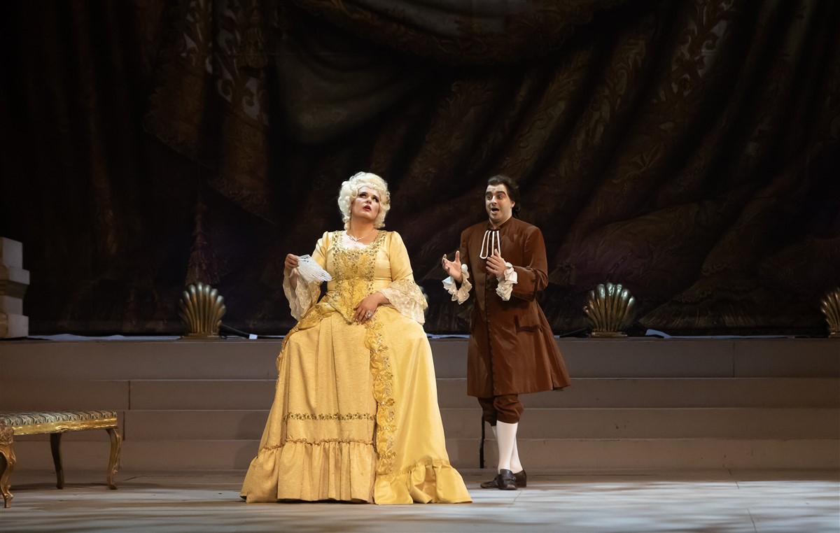 Photo: АДРИАНА ЛЕКУВРЬОР Франческо Чилеа / ADRIANA LECOUVREUR Francesco Cilea