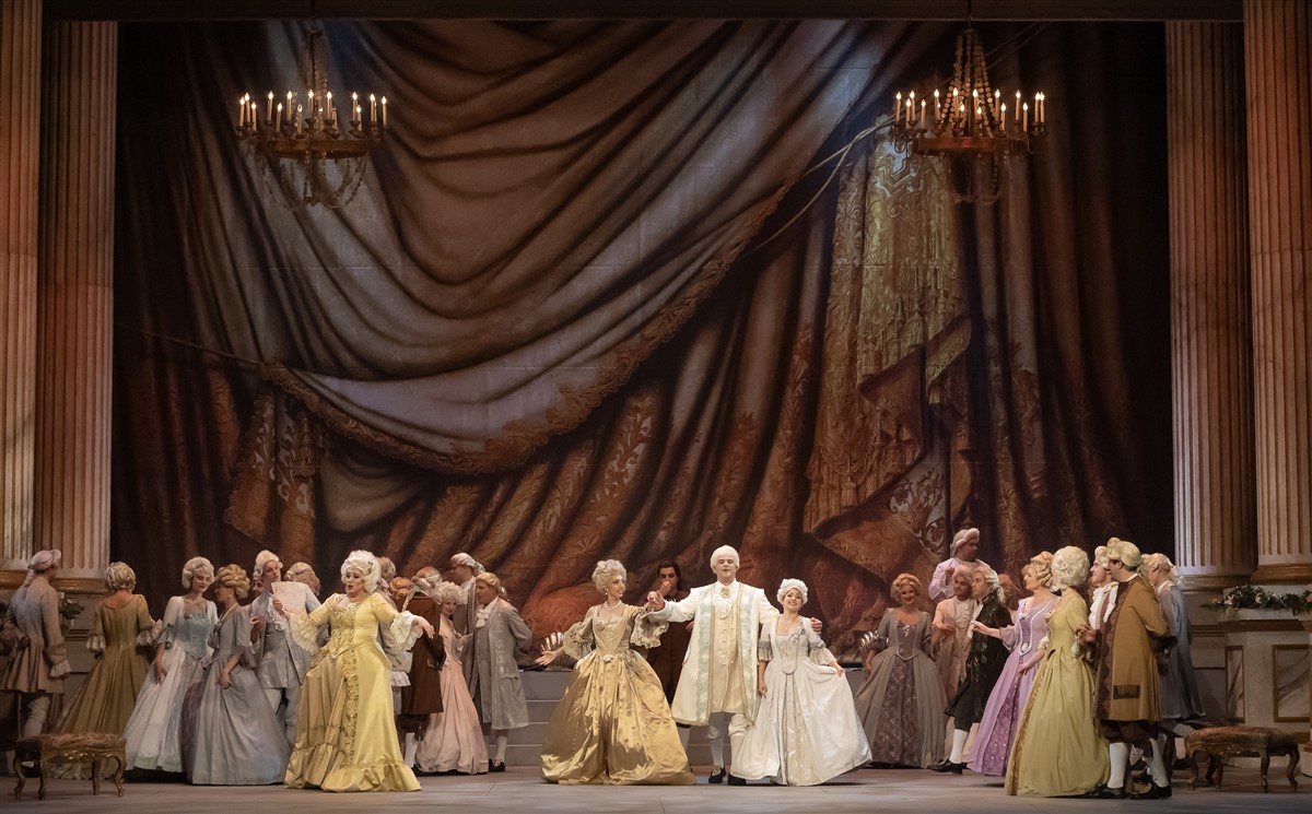 Photo: АДРИАНА ЛЕКУВРЬОР Франческо Чилеа / ADRIANA LECOUVREUR Francesco Cilea