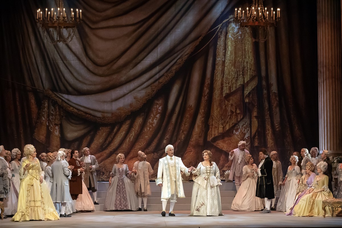 Photo: АДРИАНА ЛЕКУВРЬОР Франческо Чилеа / ADRIANA LECOUVREUR Francesco Cilea