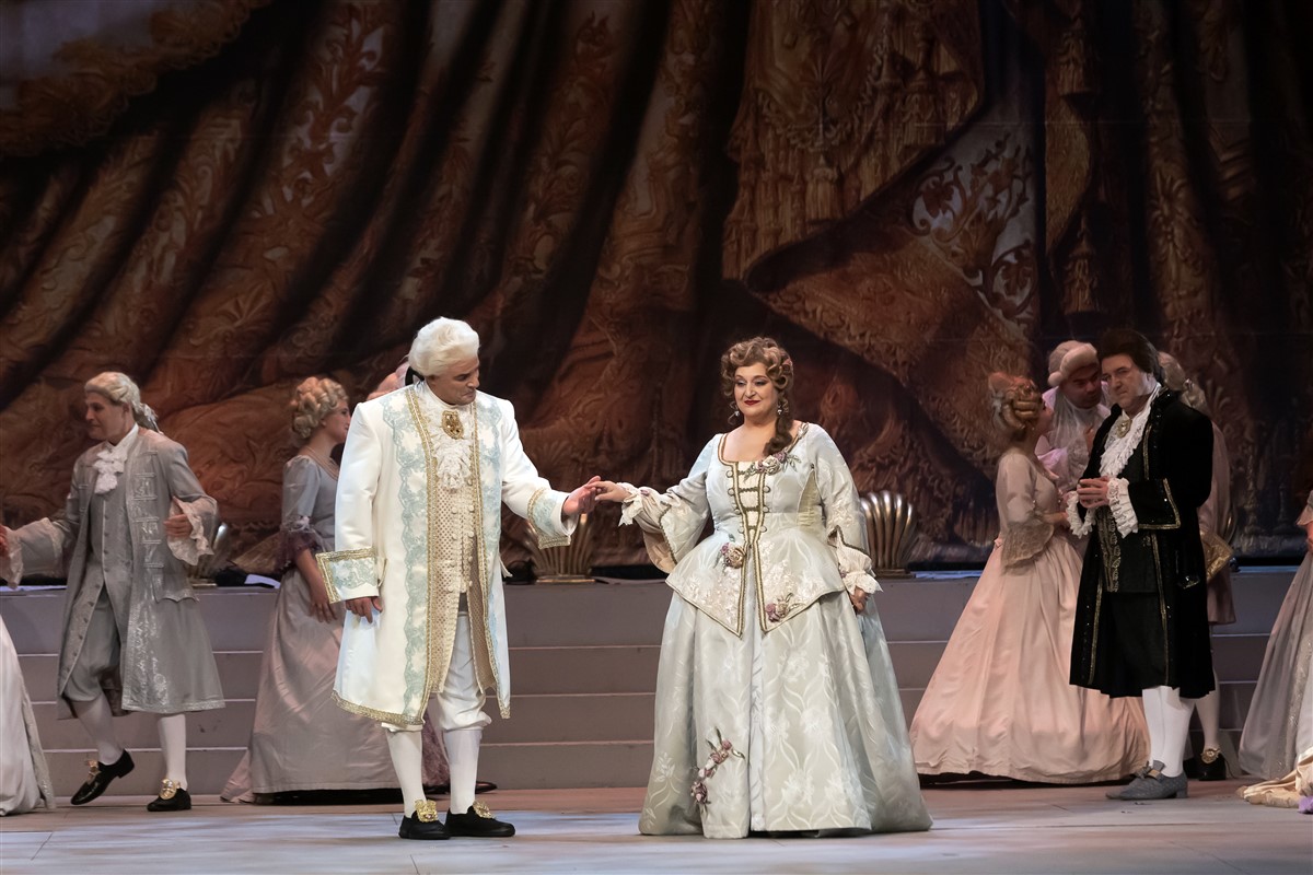 Photo: АДРИАНА ЛЕКУВРЬОР Франческо Чилеа / ADRIANA LECOUVREUR Francesco Cilea