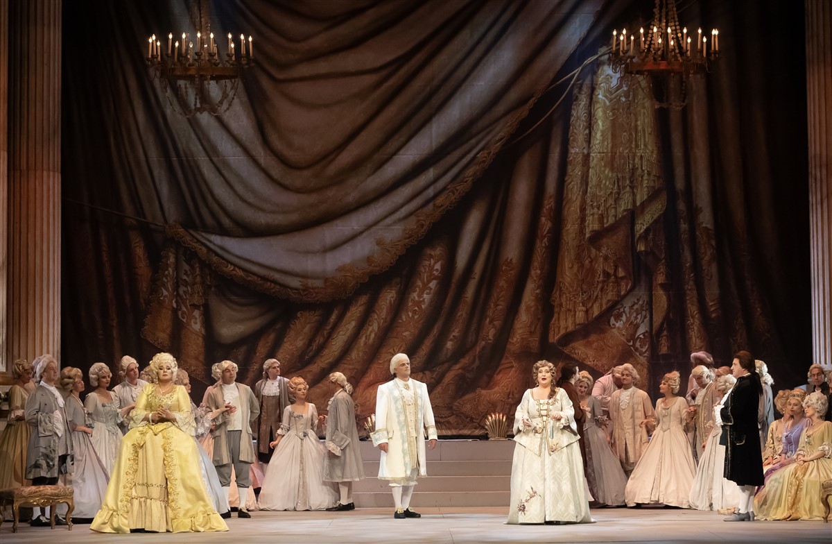 Photo: АДРИАНА ЛЕКУВРЬОР Франческо Чилеа / ADRIANA LECOUVREUR Francesco Cilea