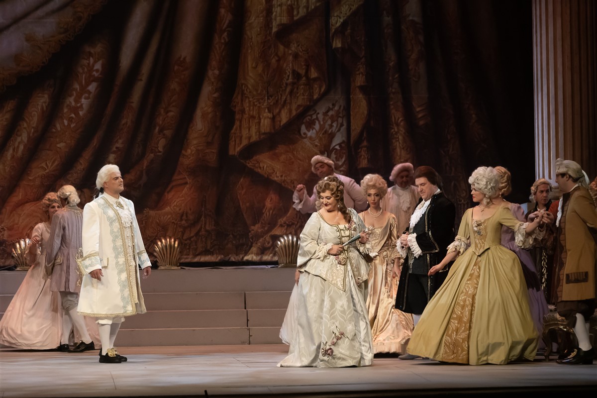 Photo: АДРИАНА ЛЕКУВРЬОР Франческо Чилеа / ADRIANA LECOUVREUR Francesco Cilea