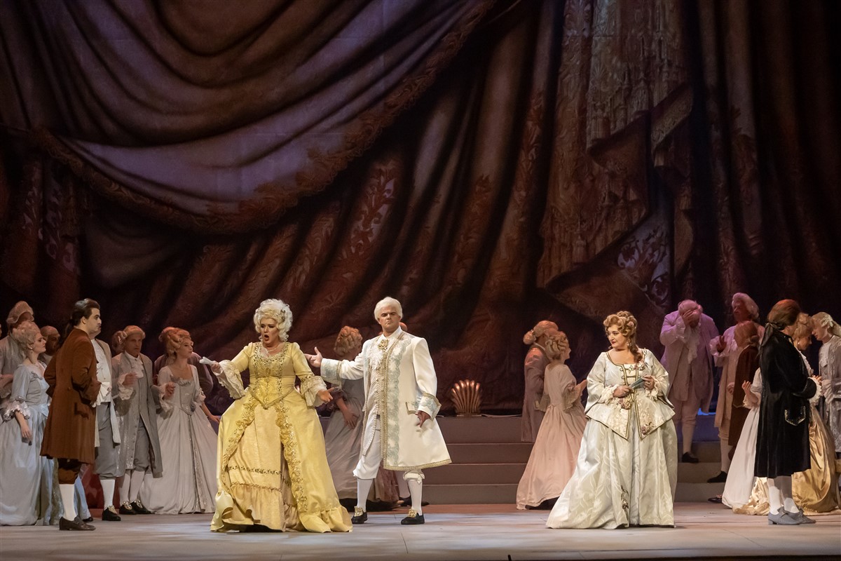 Photo: АДРИАНА ЛЕКУВРЬОР Франческо Чилеа / ADRIANA LECOUVREUR Francesco Cilea