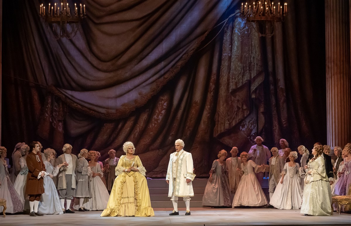 Photo: АДРИАНА ЛЕКУВРЬОР Франческо Чилеа / ADRIANA LECOUVREUR Francesco Cilea