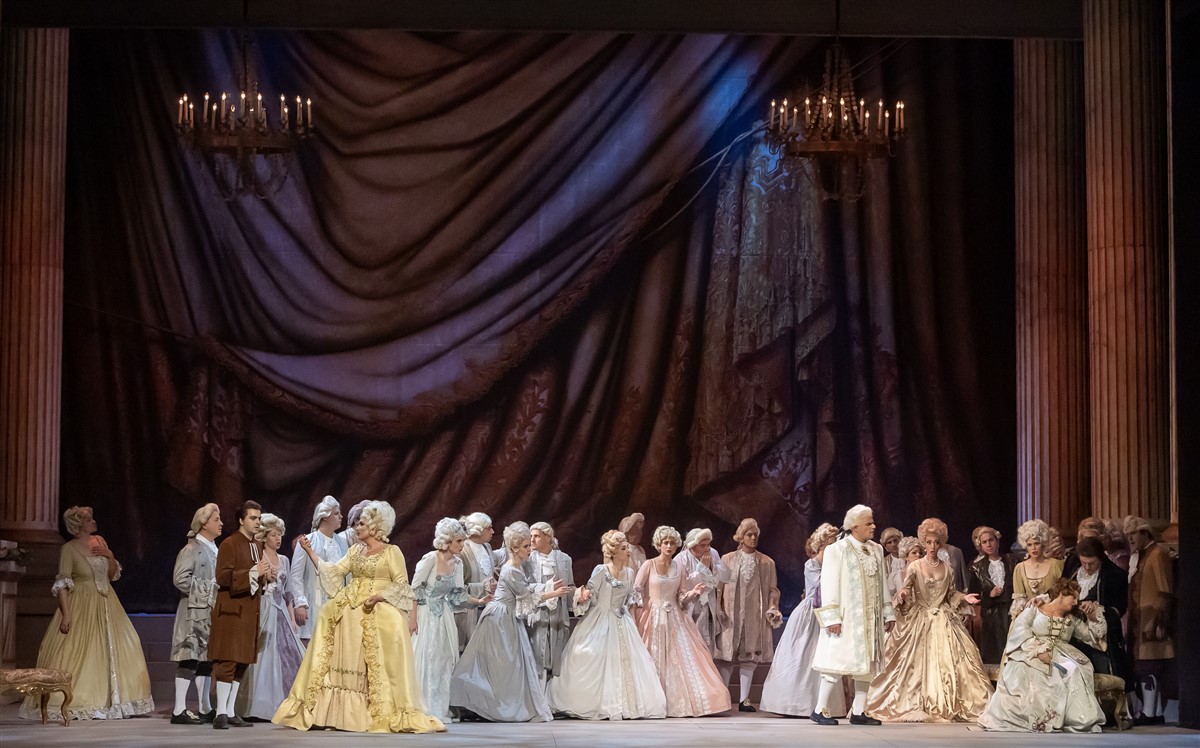 Photo: АДРИАНА ЛЕКУВРЬОР Франческо Чилеа / ADRIANA LECOUVREUR Francesco Cilea