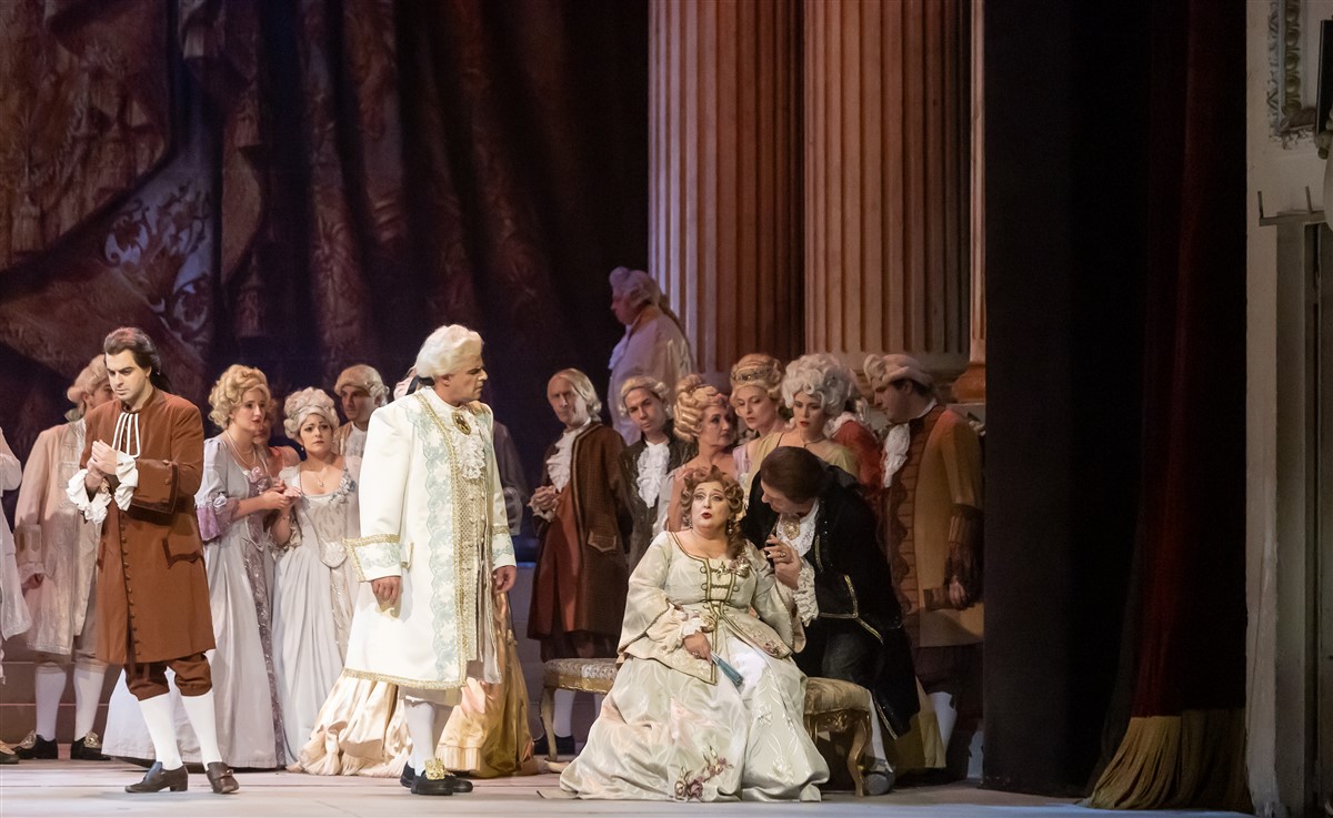 Photo: АДРИАНА ЛЕКУВРЬОР Франческо Чилеа / ADRIANA LECOUVREUR Francesco Cilea