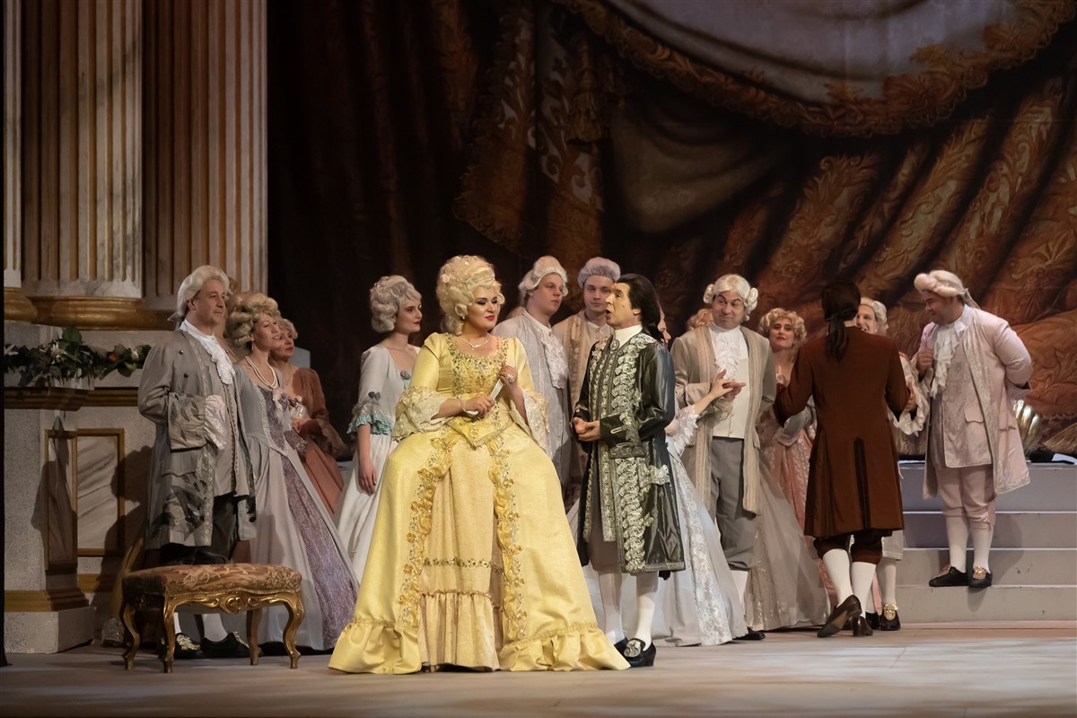 Photo: АДРИАНА ЛЕКУВРЬОР Франческо Чилеа / ADRIANA LECOUVREUR Francesco Cilea