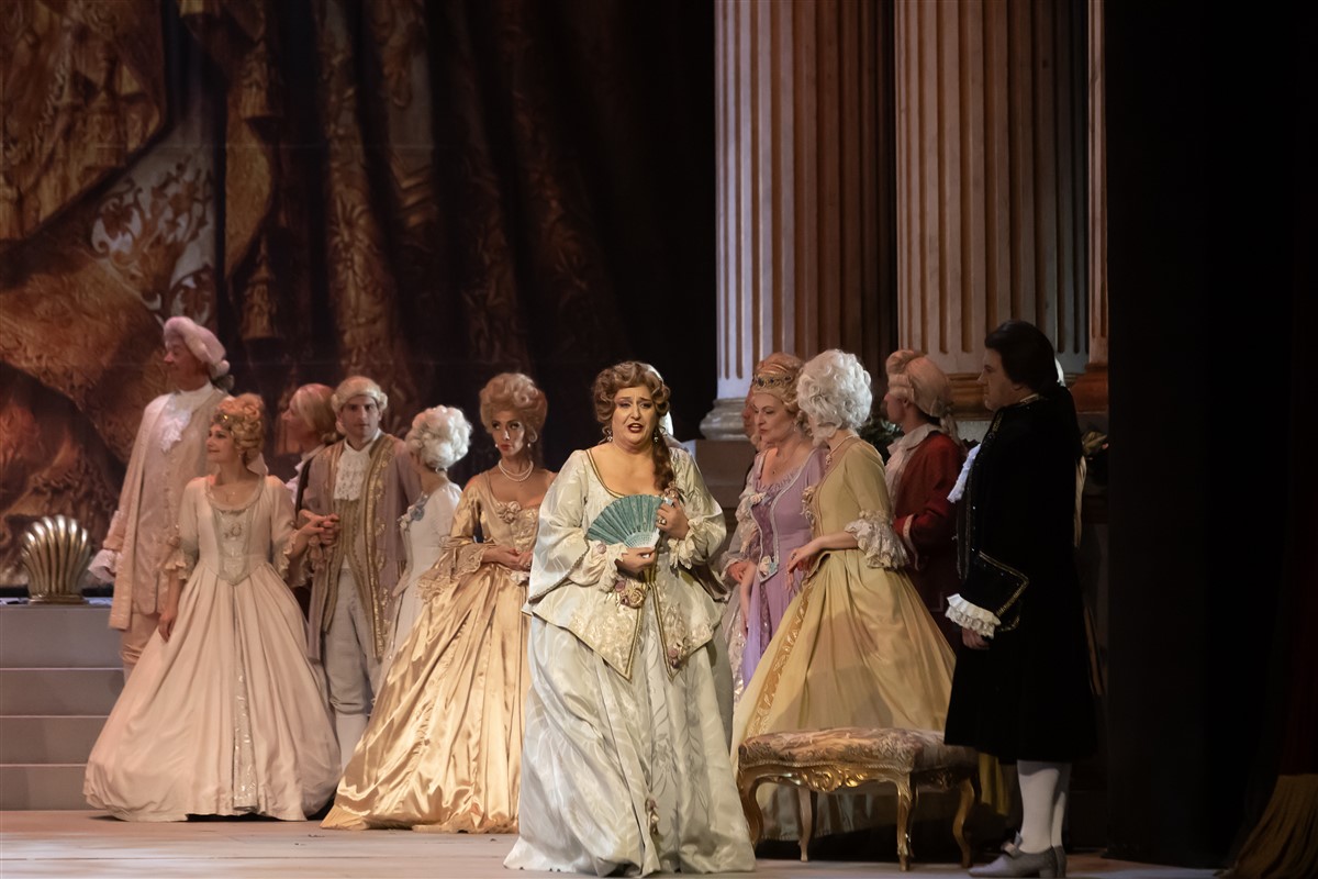 Photo: АДРИАНА ЛЕКУВРЬОР Франческо Чилеа / ADRIANA LECOUVREUR Francesco Cilea