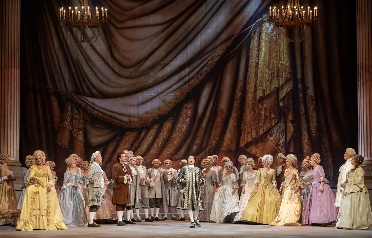 Photo: АДРИАНА ЛЕКУВРЬОР Франческо Чилеа / ADRIANA LECOUVREUR Francesco Cilea