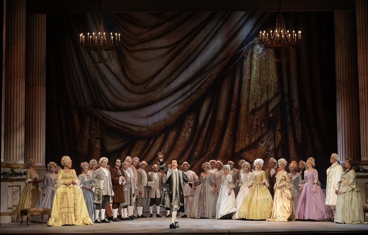 Photo: АДРИАНА ЛЕКУВРЬОР Франческо Чилеа / ADRIANA LECOUVREUR Francesco Cilea