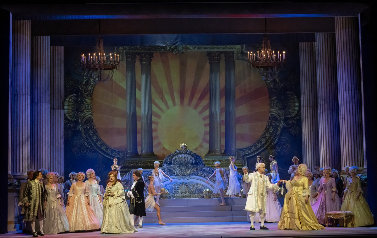 Photo: АДРИАНА ЛЕКУВРЬОР Франческо Чилеа / ADRIANA LECOUVREUR Francesco Cilea