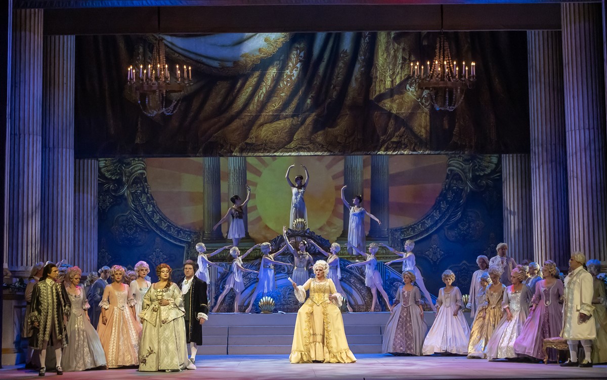 Photo: АДРИАНА ЛЕКУВРЬОР Франческо Чилеа / ADRIANA LECOUVREUR Francesco Cilea