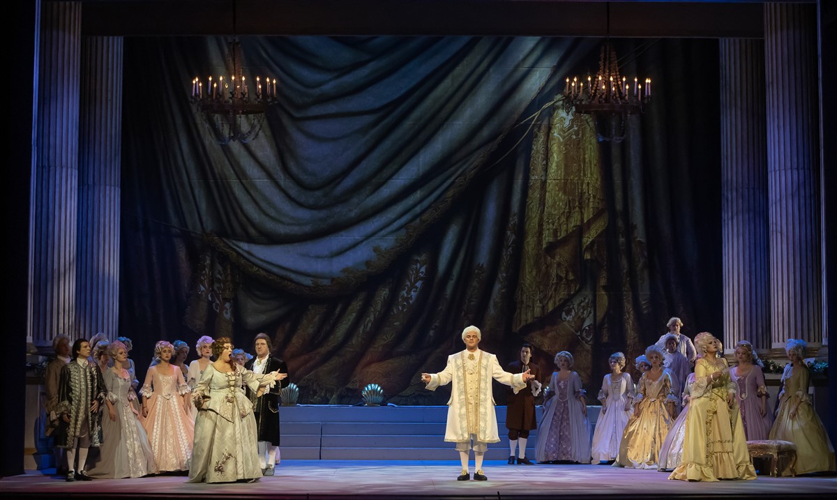 Photo: АДРИАНА ЛЕКУВРЬОР Франческо Чилеа / ADRIANA LECOUVREUR Francesco Cilea