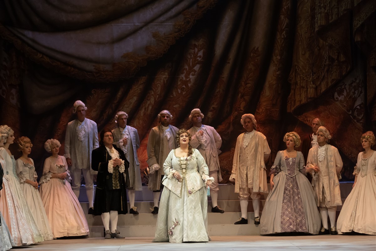 Photo: АДРИАНА ЛЕКУВРЬОР Франческо Чилеа / ADRIANA LECOUVREUR Francesco Cilea