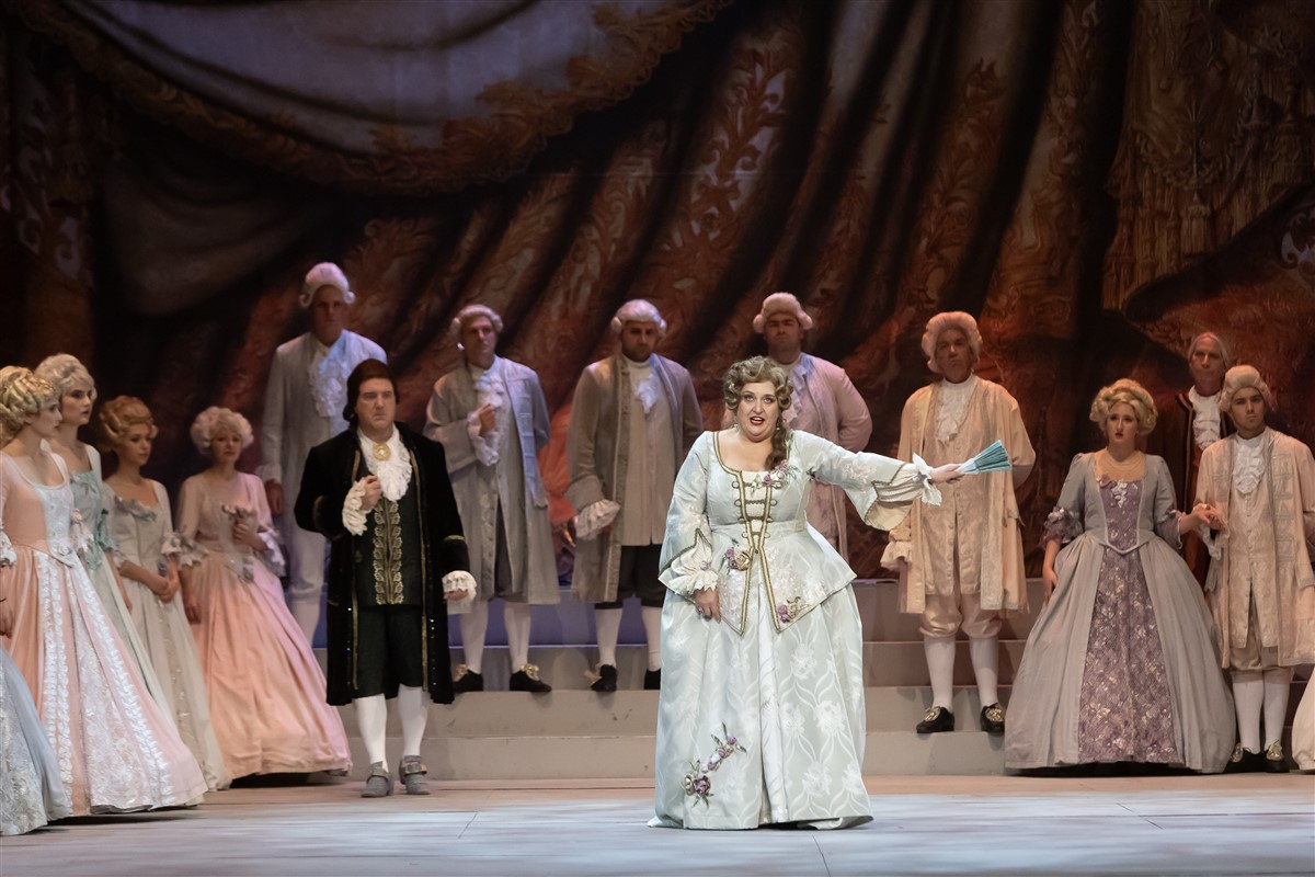 Photo: АДРИАНА ЛЕКУВРЬОР Франческо Чилеа / ADRIANA LECOUVREUR Francesco Cilea