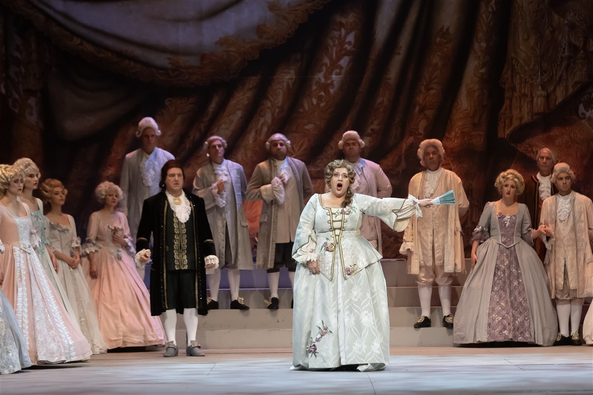 Photo: АДРИАНА ЛЕКУВРЬОР Франческо Чилеа / ADRIANA LECOUVREUR Francesco Cilea