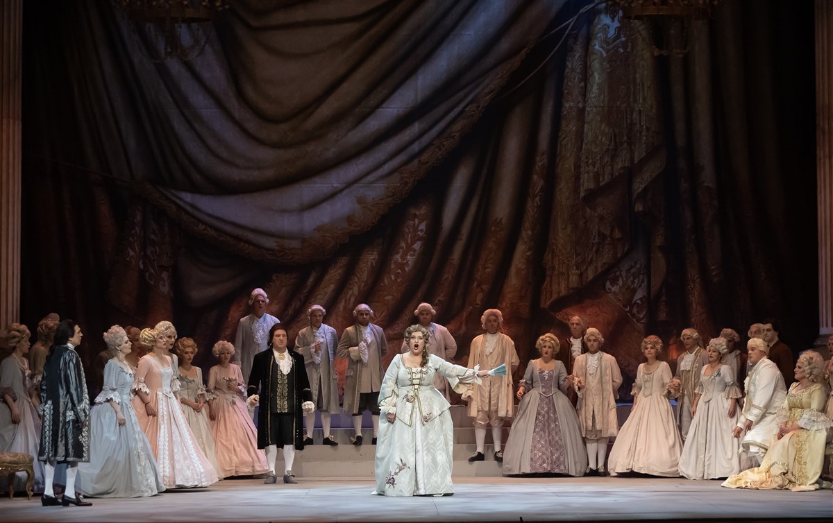 Photo: АДРИАНА ЛЕКУВРЬОР Франческо Чилеа / ADRIANA LECOUVREUR Francesco Cilea