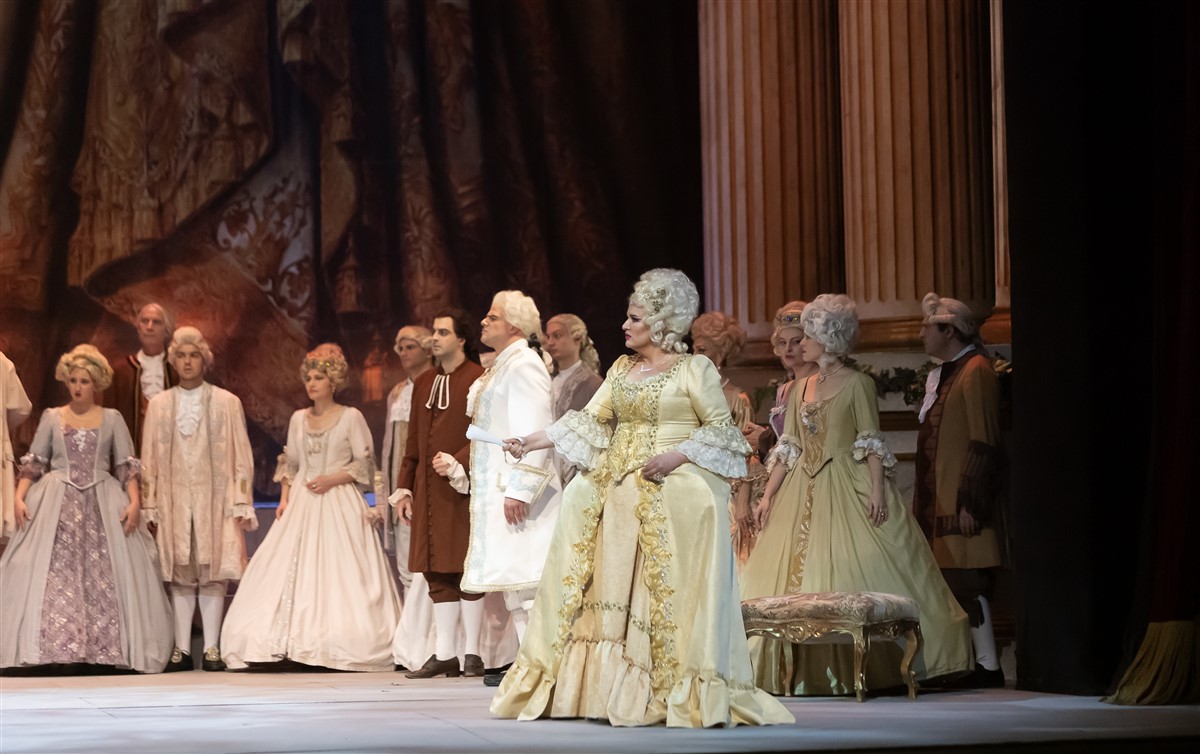 Photo: АДРИАНА ЛЕКУВРЬОР Франческо Чилеа / ADRIANA LECOUVREUR Francesco Cilea