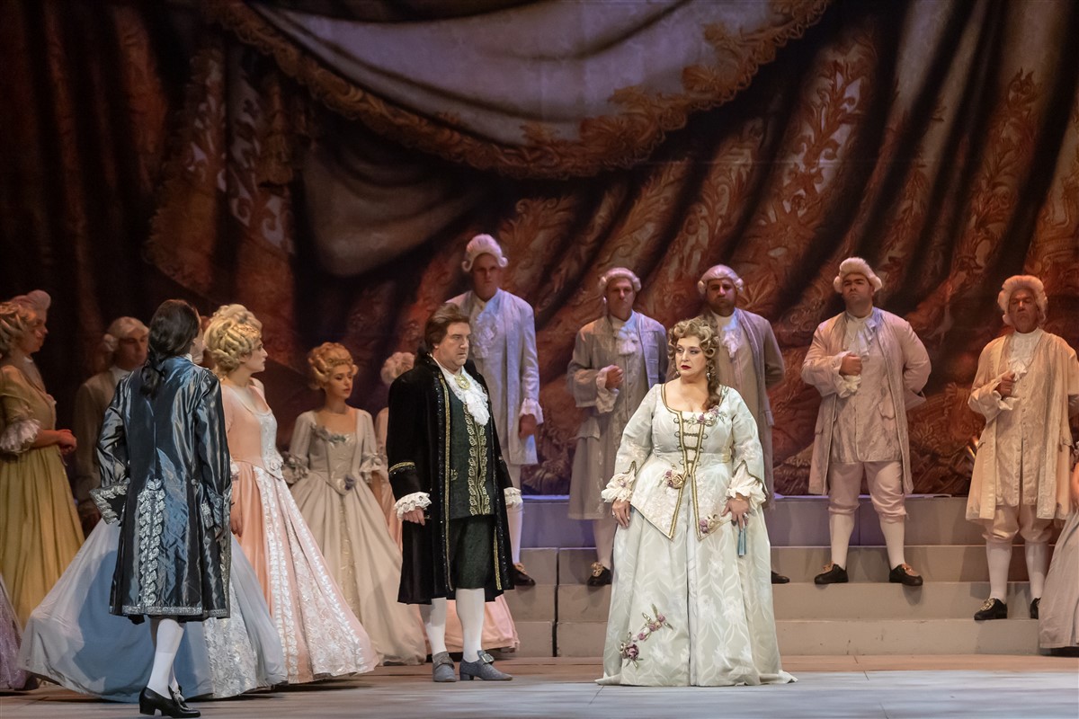 Photo: АДРИАНА ЛЕКУВРЬОР Франческо Чилеа / ADRIANA LECOUVREUR Francesco Cilea