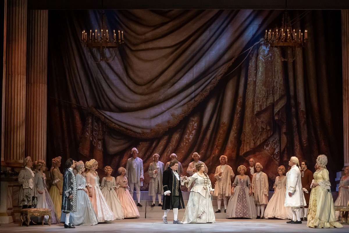 Photo: АДРИАНА ЛЕКУВРЬОР Франческо Чилеа / ADRIANA LECOUVREUR Francesco Cilea