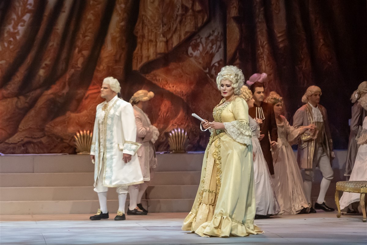 Photo: АДРИАНА ЛЕКУВРЬОР Франческо Чилеа / ADRIANA LECOUVREUR Francesco Cilea