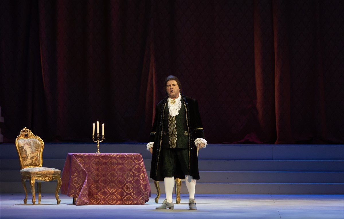 Photo: АДРИАНА ЛЕКУВРЬОР Франческо Чилеа / ADRIANA LECOUVREUR Francesco Cilea