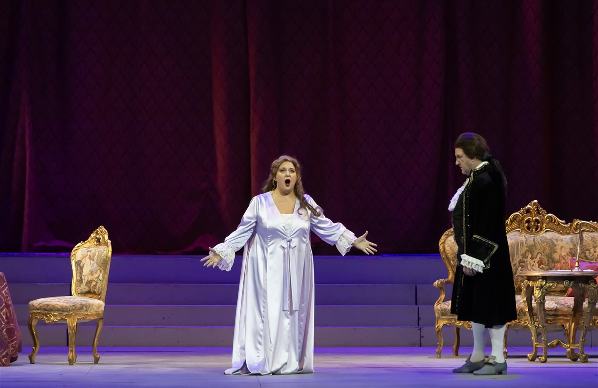 Photo: АДРИАНА ЛЕКУВРЬОР Франческо Чилеа / ADRIANA LECOUVREUR Francesco Cilea