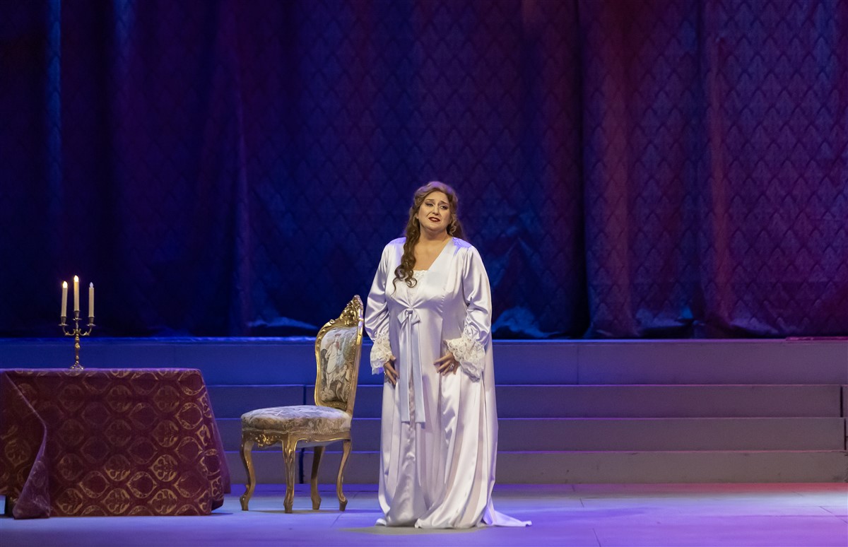 Photo: АДРИАНА ЛЕКУВРЬОР Франческо Чилеа / ADRIANA LECOUVREUR Francesco Cilea