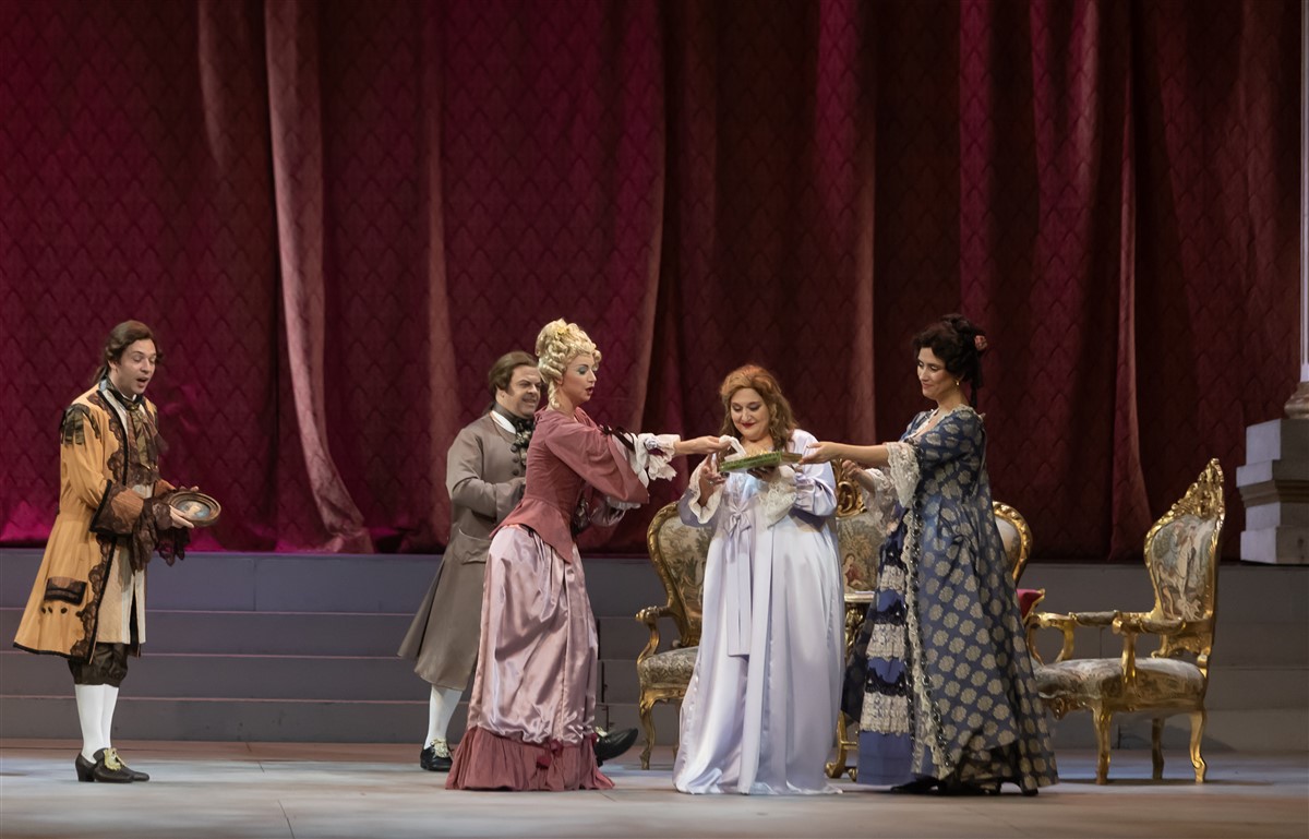 Photo: АДРИАНА ЛЕКУВРЬОР Франческо Чилеа / ADRIANA LECOUVREUR Francesco Cilea