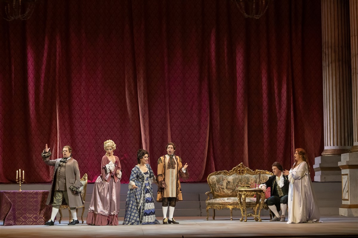 Photo: АДРИАНА ЛЕКУВРЬОР Франческо Чилеа / ADRIANA LECOUVREUR Francesco Cilea