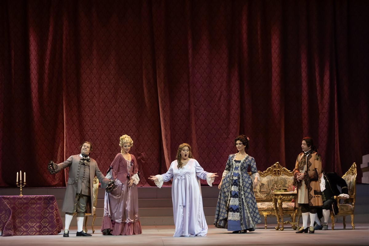 Photo: АДРИАНА ЛЕКУВРЬОР Франческо Чилеа / ADRIANA LECOUVREUR Francesco Cilea