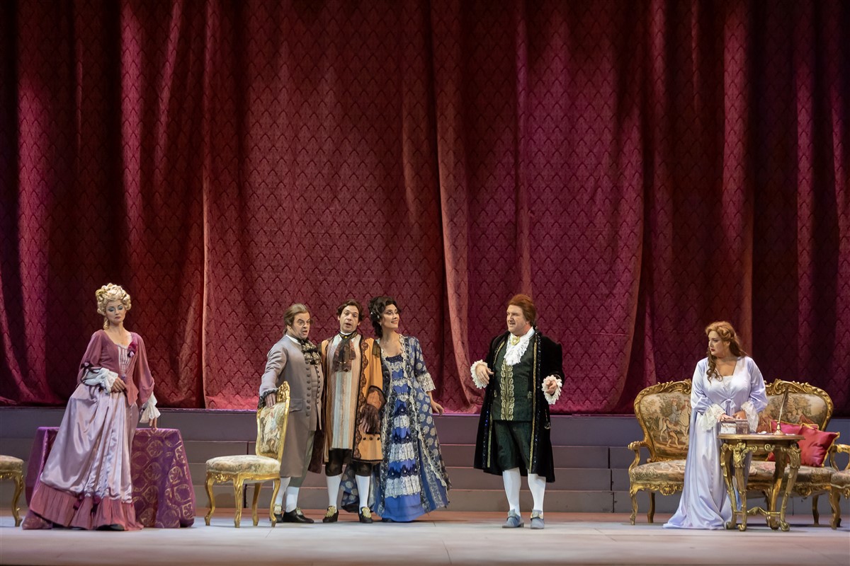 Photo: АДРИАНА ЛЕКУВРЬОР Франческо Чилеа / ADRIANA LECOUVREUR Francesco Cilea