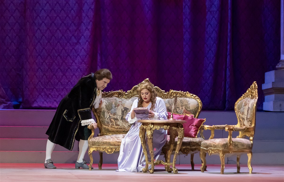 Photo: АДРИАНА ЛЕКУВРЬОР Франческо Чилеа / ADRIANA LECOUVREUR Francesco Cilea