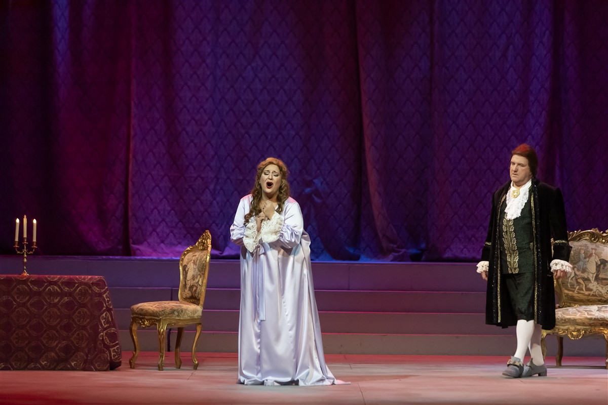 Photo: АДРИАНА ЛЕКУВРЬОР Франческо Чилеа / ADRIANA LECOUVREUR Francesco Cilea