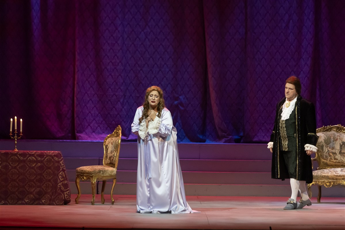 Photo: АДРИАНА ЛЕКУВРЬОР Франческо Чилеа / ADRIANA LECOUVREUR Francesco Cilea