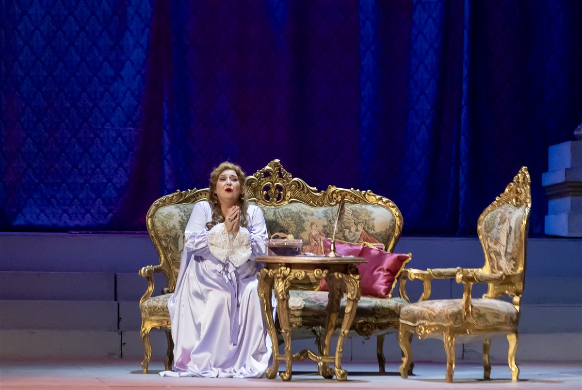 Photo: АДРИАНА ЛЕКУВРЬОР Франческо Чилеа / ADRIANA LECOUVREUR Francesco Cilea