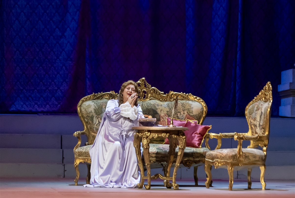 Photo: АДРИАНА ЛЕКУВРЬОР Франческо Чилеа / ADRIANA LECOUVREUR Francesco Cilea