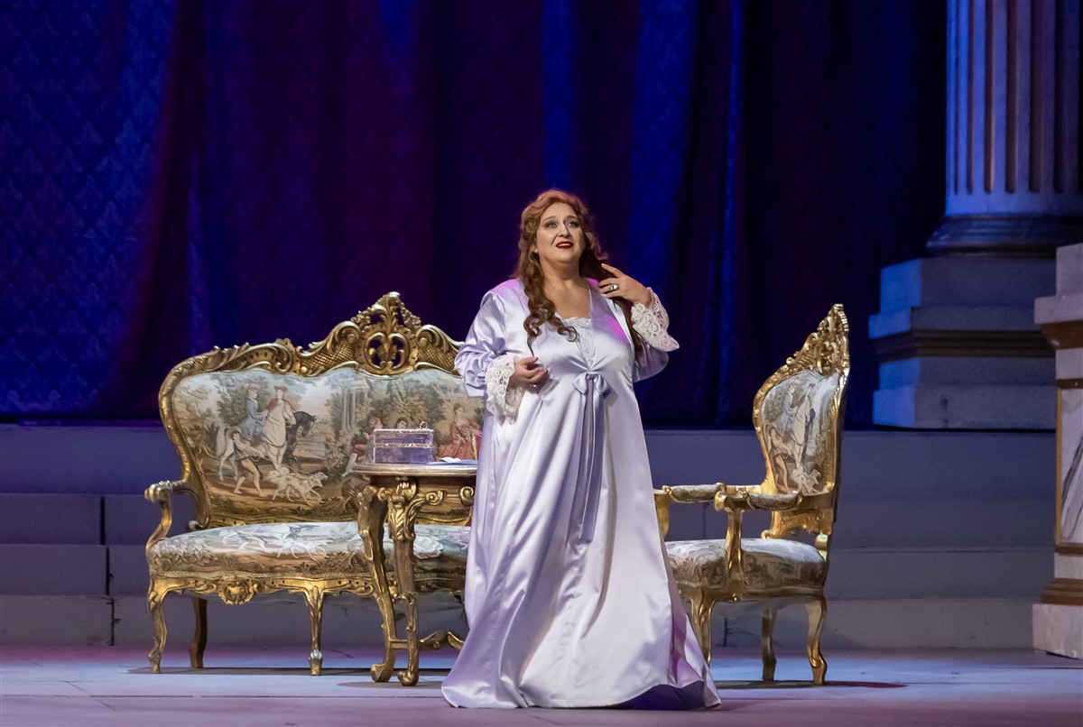 Photo: АДРИАНА ЛЕКУВРЬОР Франческо Чилеа / ADRIANA LECOUVREUR Francesco Cilea