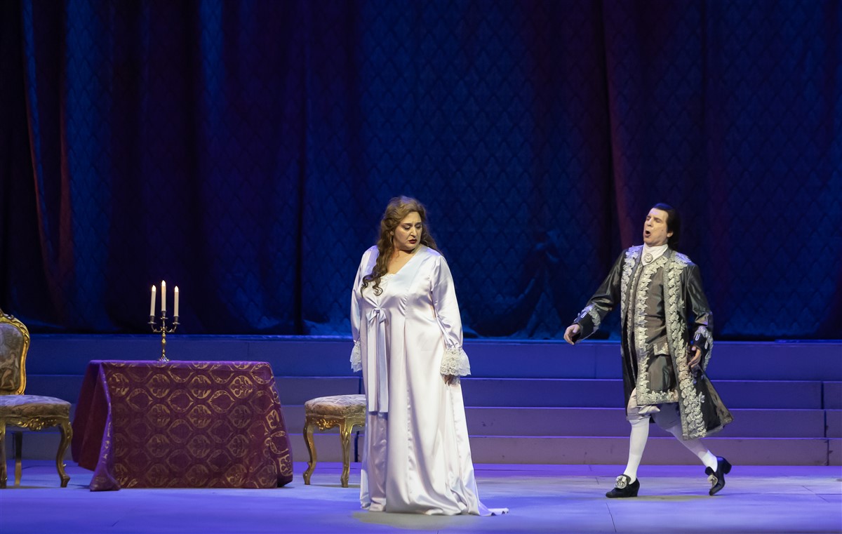 Photo: АДРИАНА ЛЕКУВРЬОР Франческо Чилеа / ADRIANA LECOUVREUR Francesco Cilea