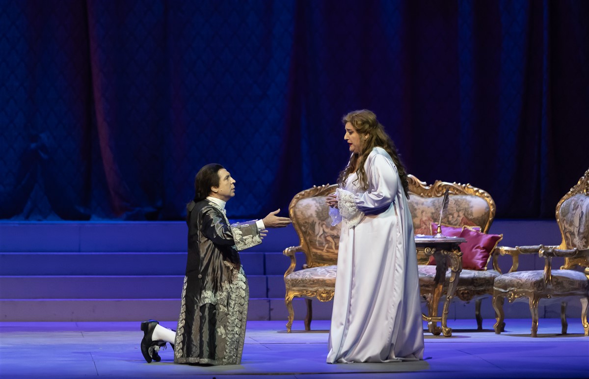 Photo: АДРИАНА ЛЕКУВРЬОР Франческо Чилеа / ADRIANA LECOUVREUR Francesco Cilea