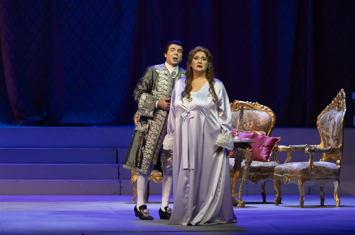 Photo: АДРИАНА ЛЕКУВРЬОР Франческо Чилеа / ADRIANA LECOUVREUR Francesco Cilea